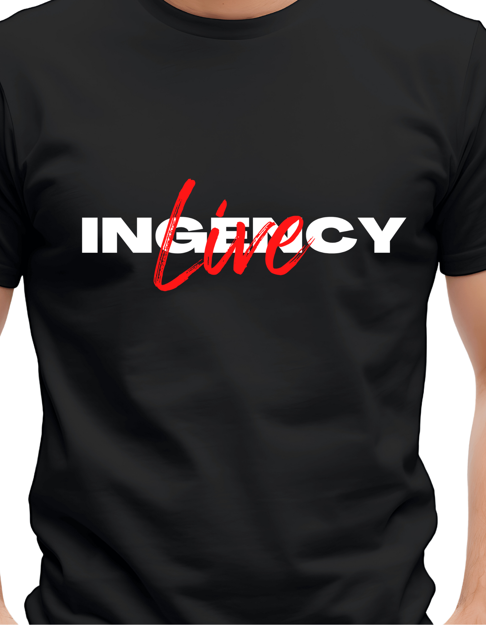 TEE SHIRT INGENCY LIVE