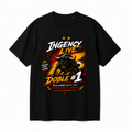 Black tee shirt Ingency live - Doble #1 Edition Collector