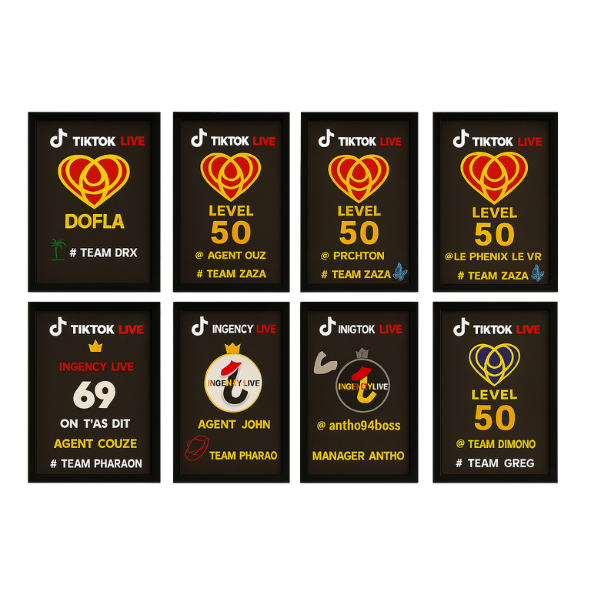 Cadre personnalisable