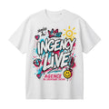 Tee shirt summer Ingency Live - White Edition