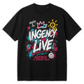 Tee shirt summer Ingency Live - black edition